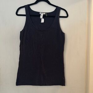 Minnie Rose Navy Tank Top